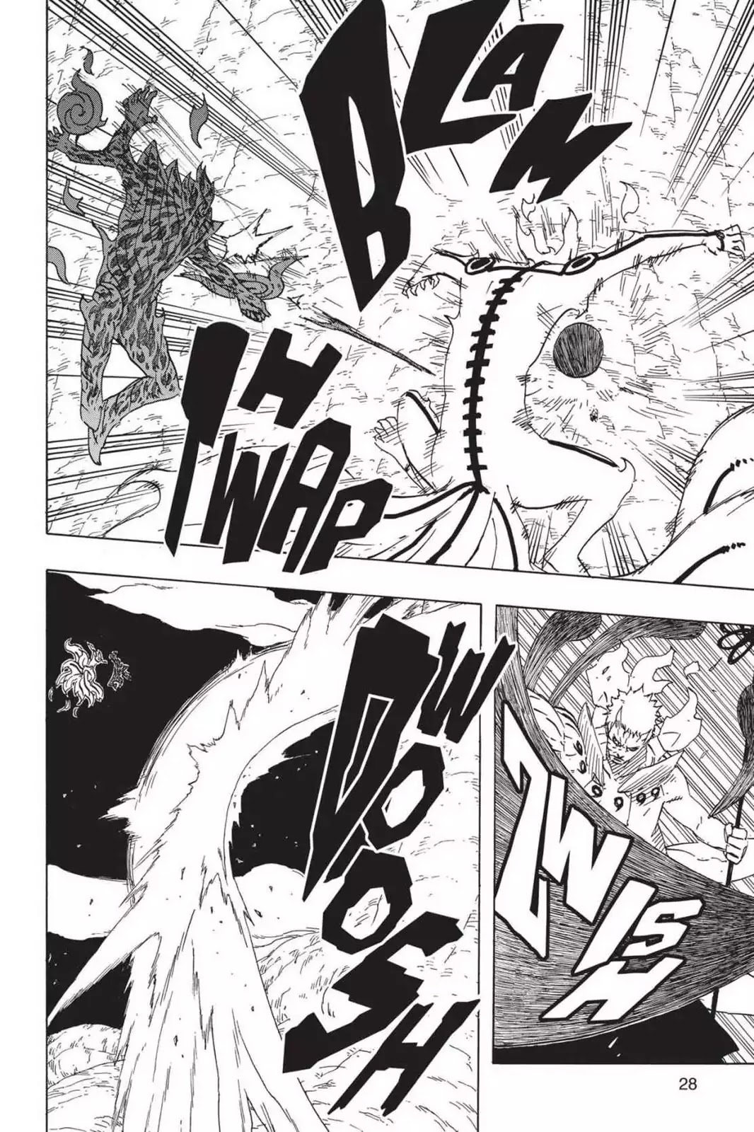 Naruto Chapter 649 page 4 - Chapter 649: A Shinobi's Will