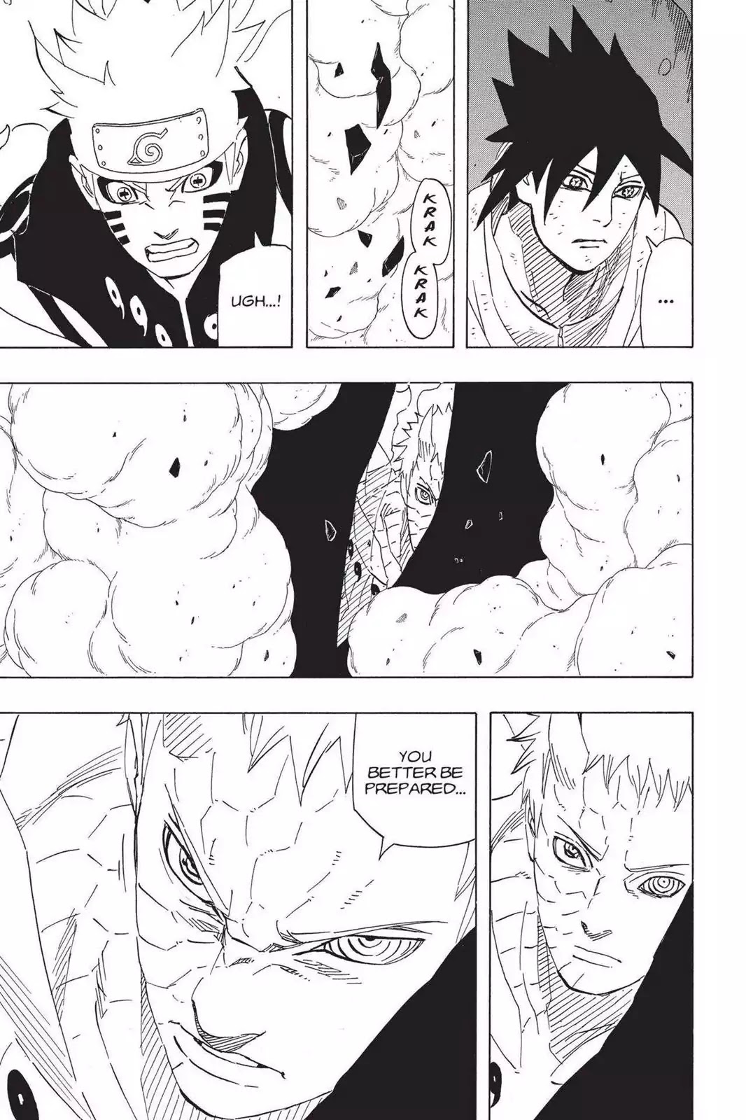 Naruto Chapter 649 page 5 - Chapter 649: A Shinobi's Will