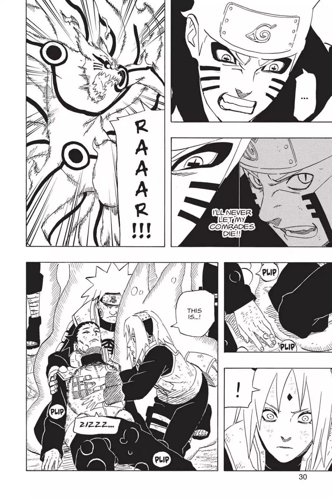 Naruto Chapter 649 page 6 - Chapter 649: A Shinobi's Will