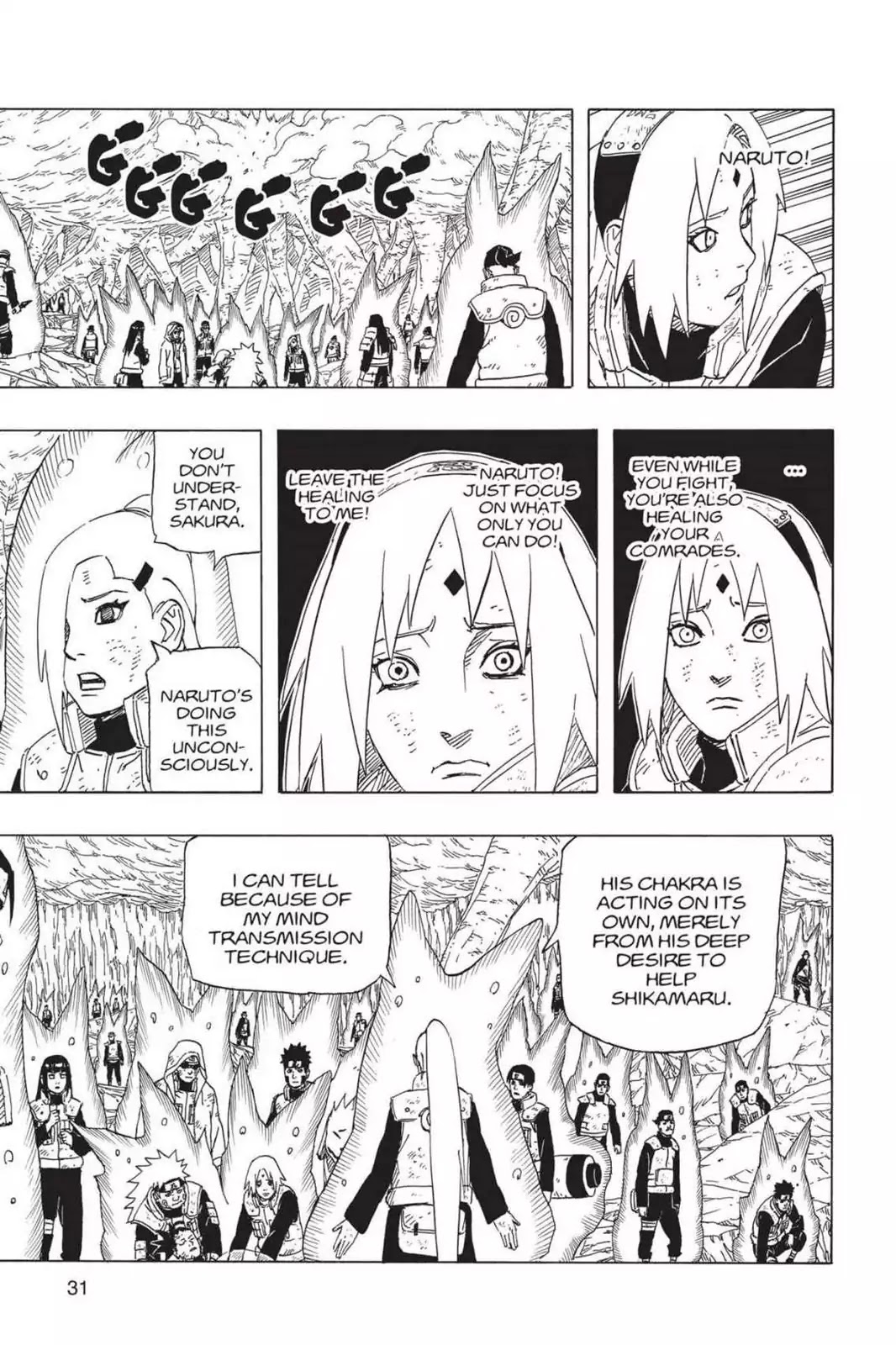 Naruto Chapter 649 page 7 - Chapter 649: A Shinobi's Will