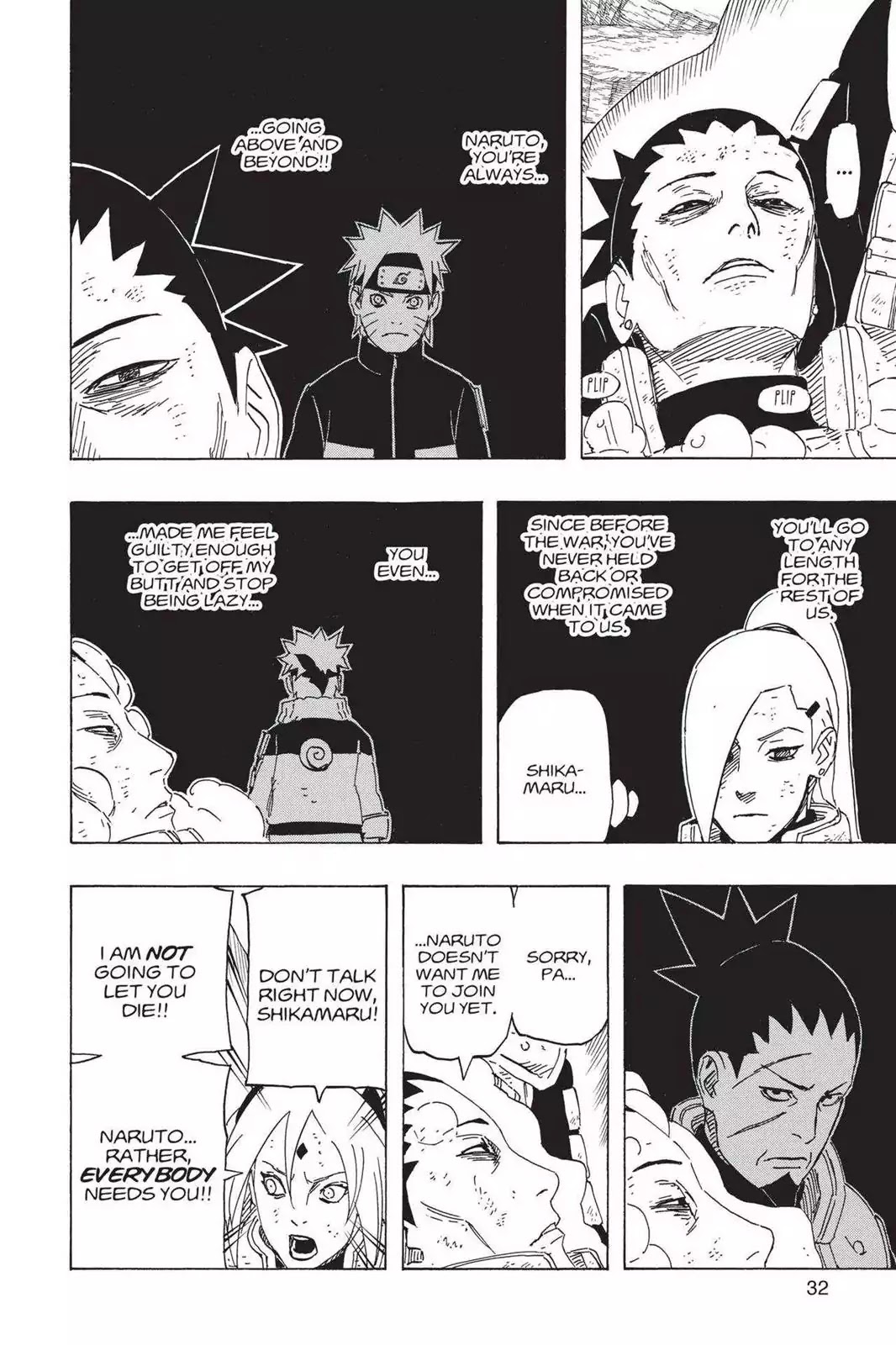 Naruto Chapter 649 page 8 - Chapter 649: A Shinobi's Will