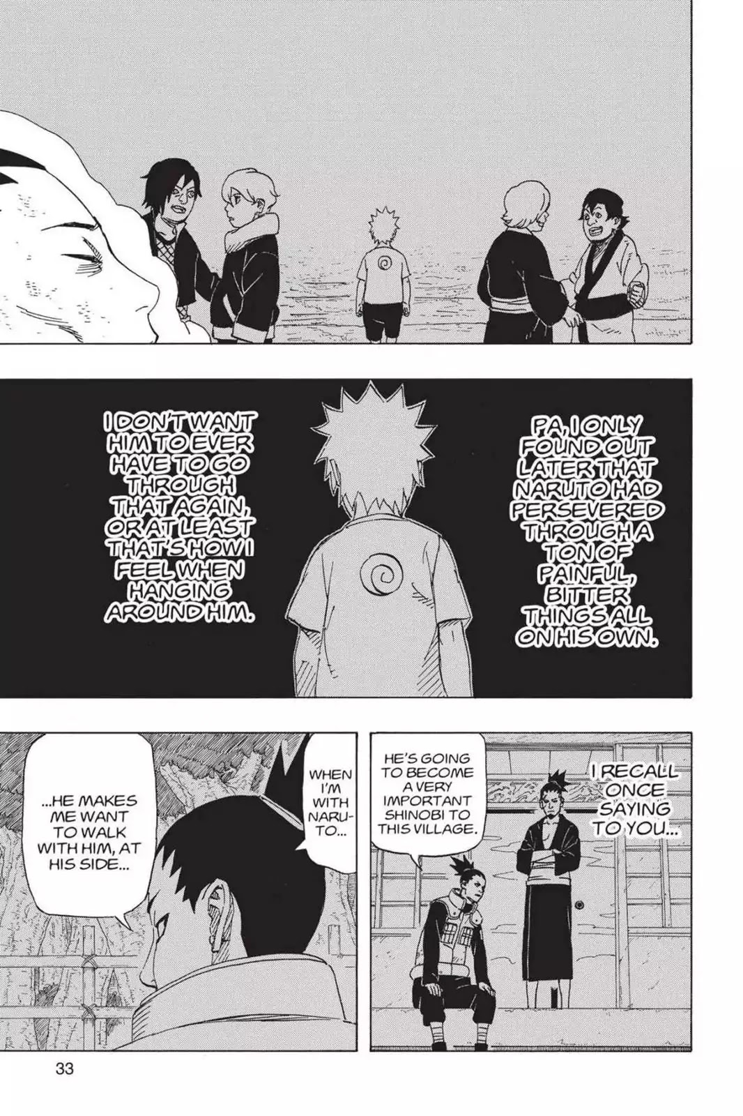 Naruto Chapter 649 page 9 - Chapter 649: A Shinobi's Will