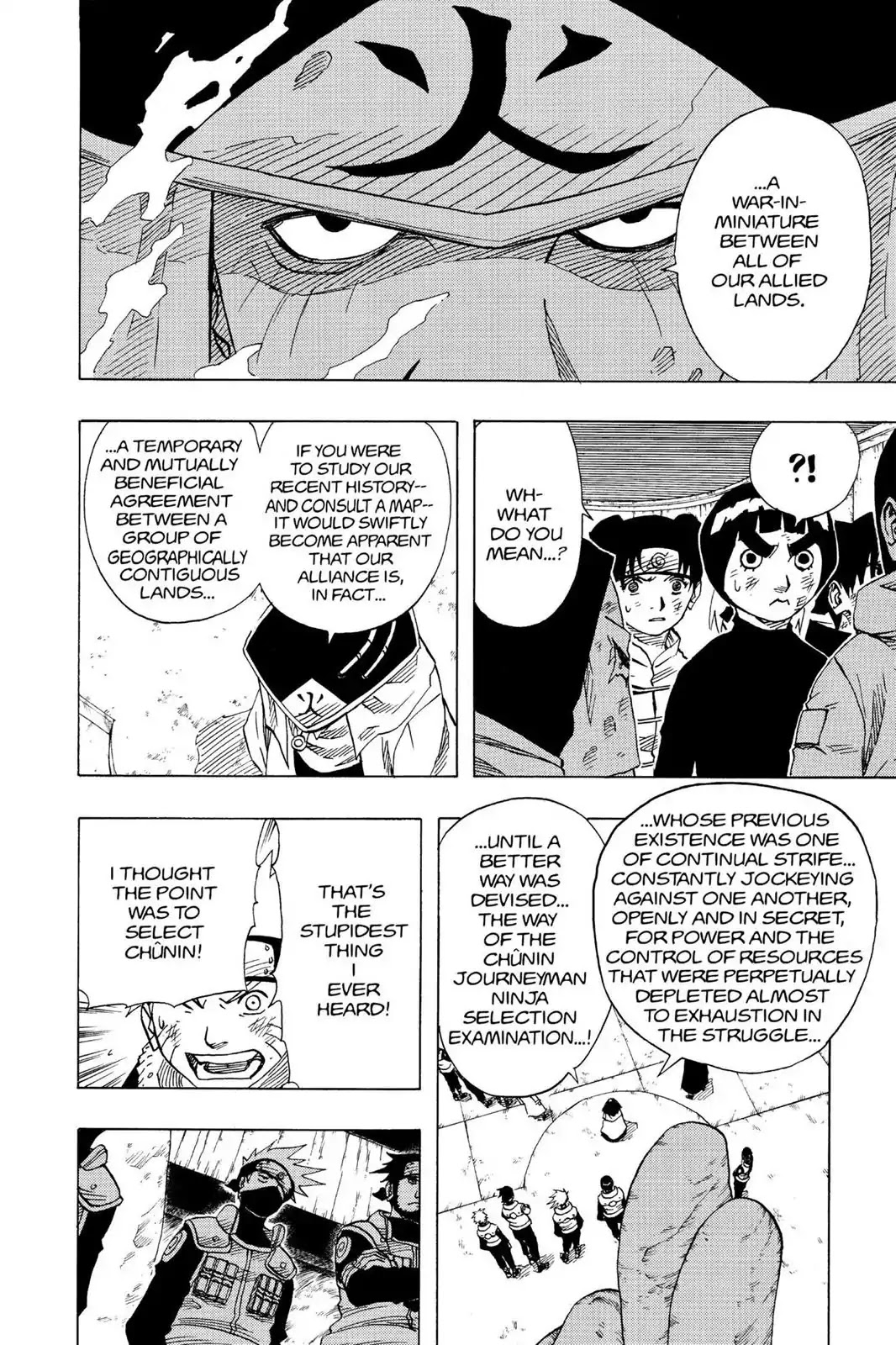 Naruto Chapter 65 page 10 - Chapter 65: Life And Death Battles!!