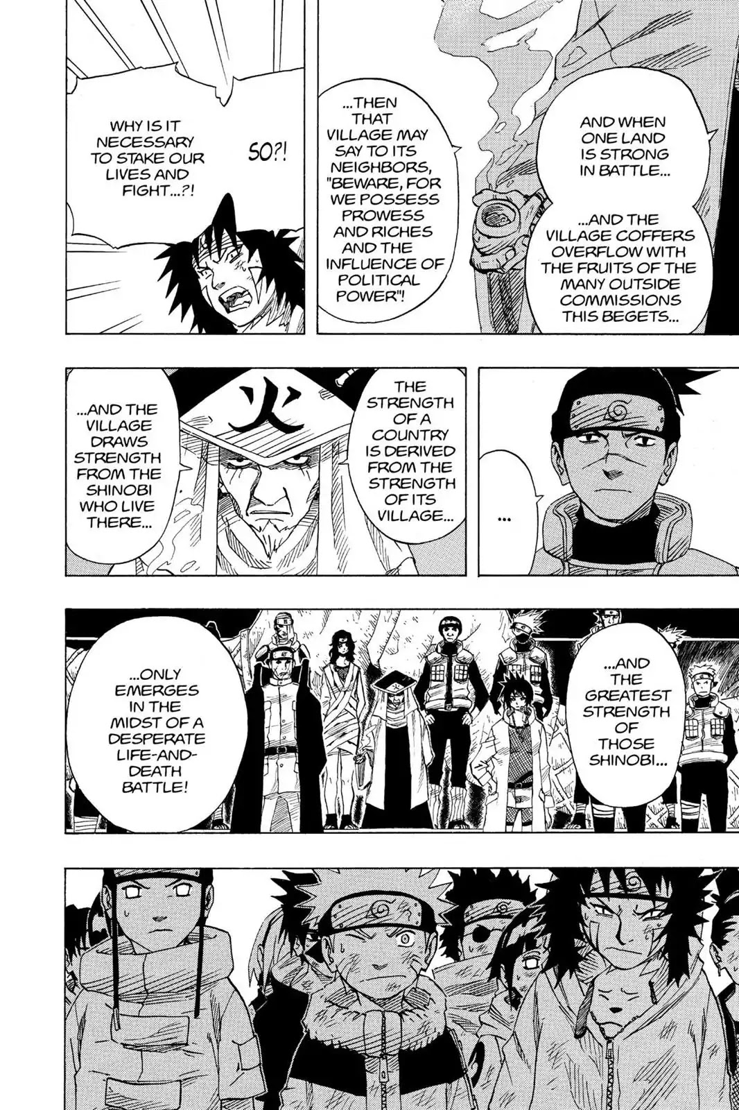 Naruto Chapter 65 page 12 - Chapter 65: Life And Death Battles!!
