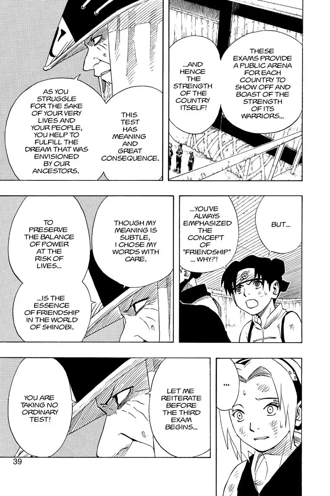 Naruto Chapter 65 page 13 - Chapter 65: Life And Death Battles!!
