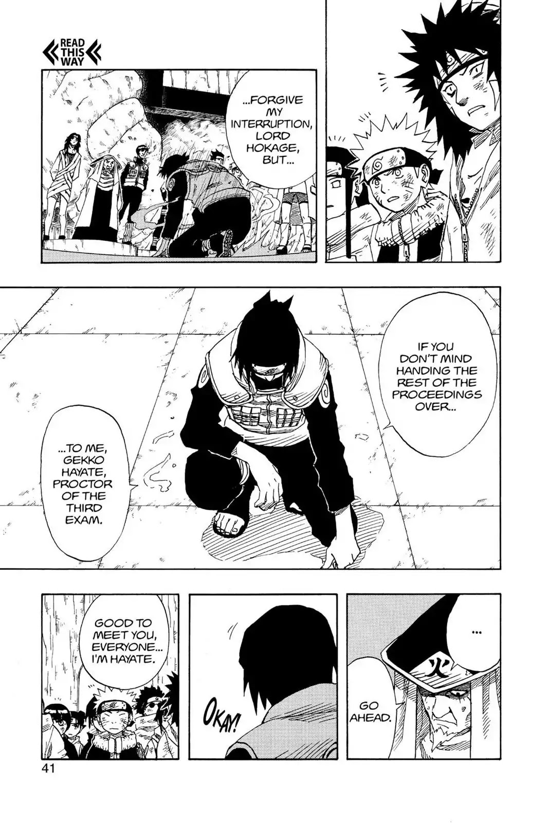 Naruto Chapter 65 page 15 - Chapter 65: Life And Death Battles!!
