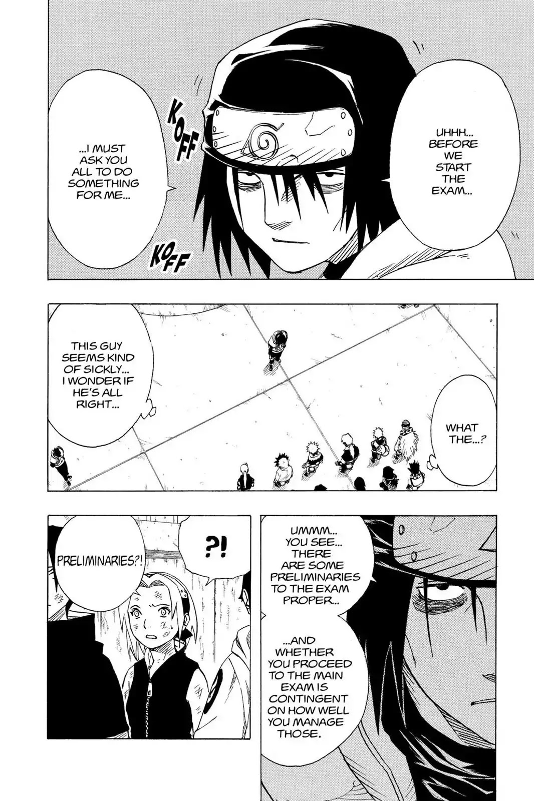 Naruto Chapter 65 page 16 - Chapter 65: Life And Death Battles!!