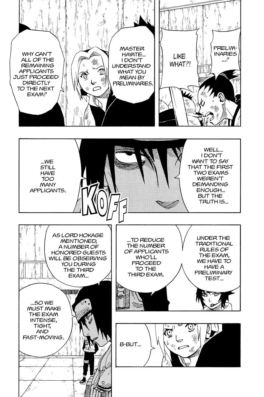 Naruto Chapter 65 page 17 - Chapter 65: Life And Death Battles!!