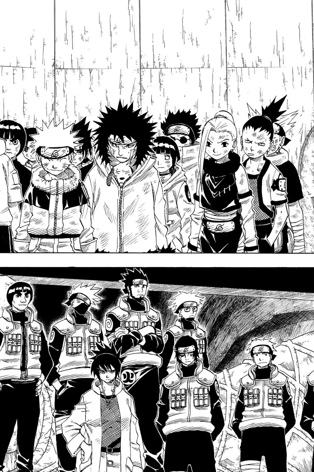 Naruto Chapter 65 page 2 - Chapter 65: Life And Death Battles!!
