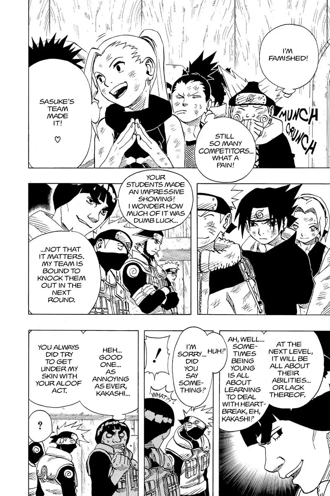 Naruto Chapter 65 page 4 - Chapter 65: Life And Death Battles!!