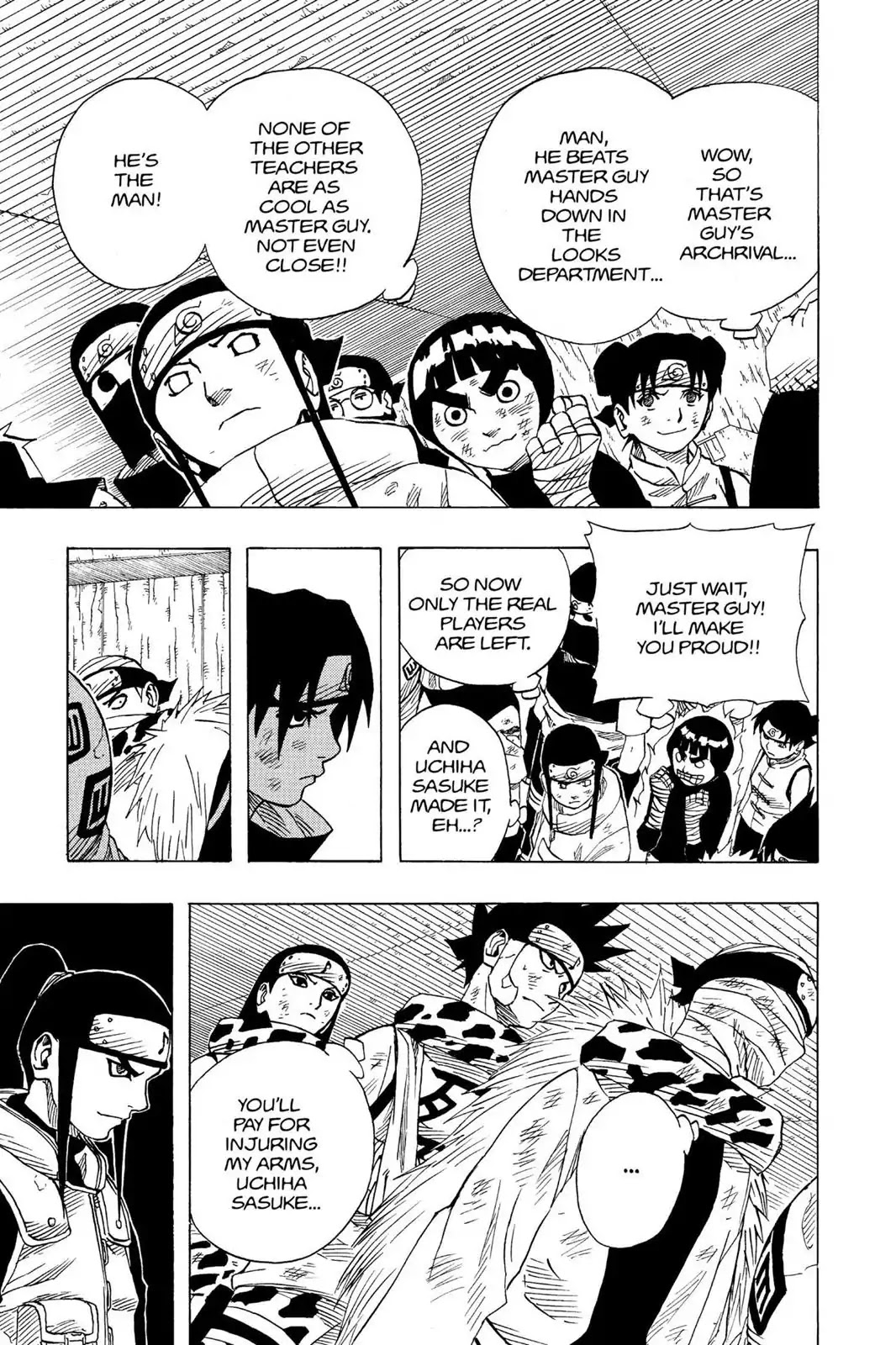 Naruto Chapter 65 page 5 - Chapter 65: Life And Death Battles!!