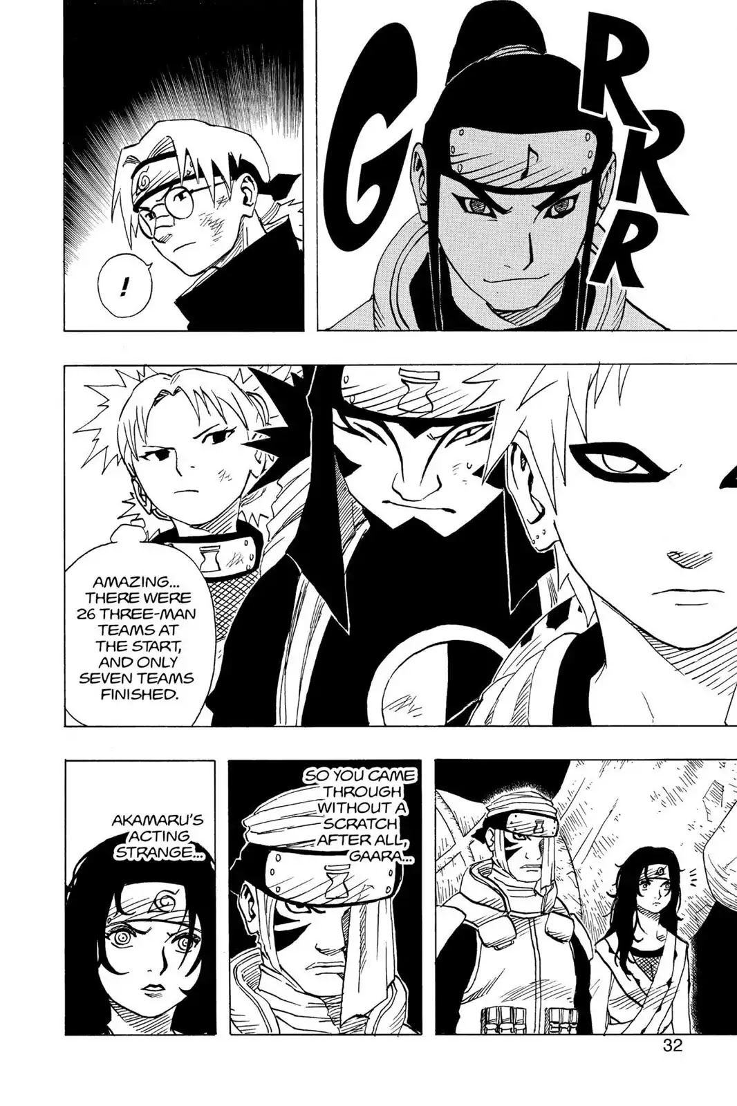 Naruto Chapter 65 page 6 - Chapter 65: Life And Death Battles!!