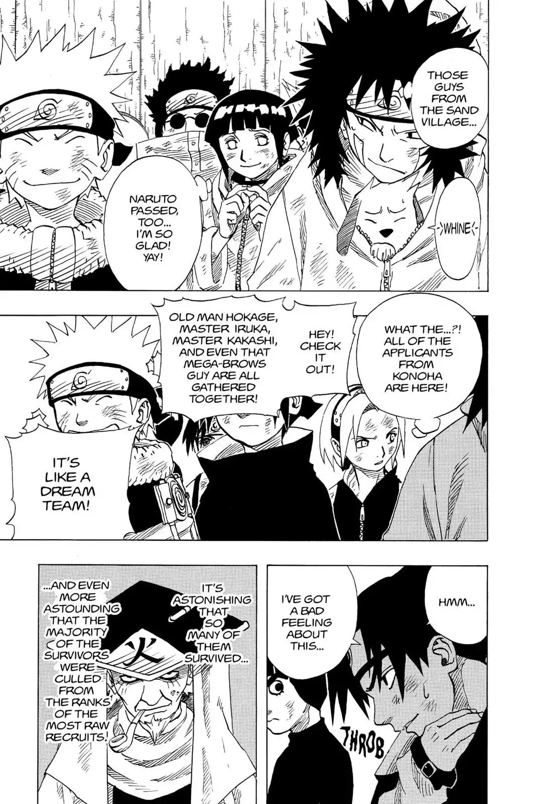 Naruto Chapter 65 page 7 - Chapter 65: Life And Death Battles!!