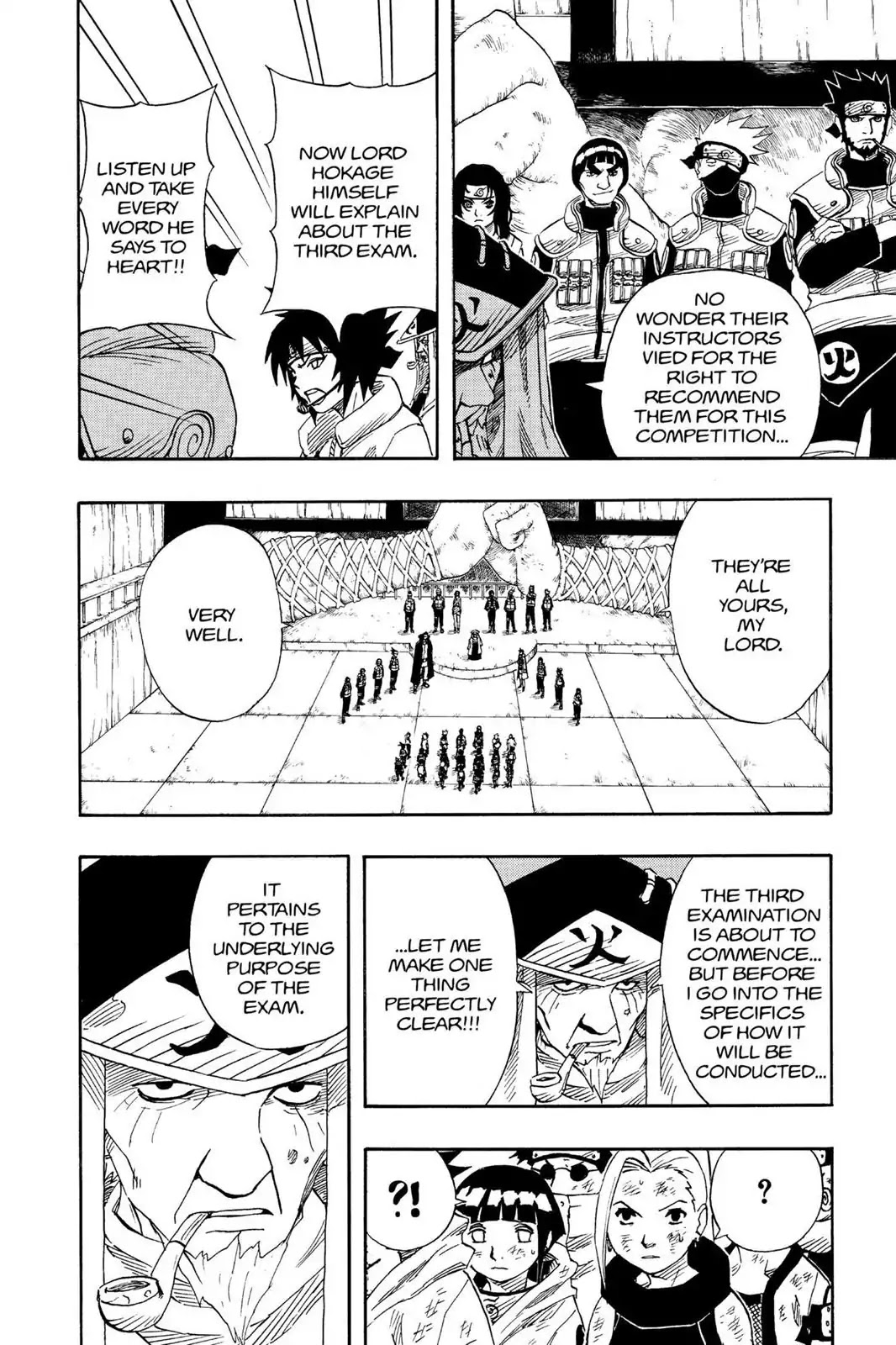 Naruto Chapter 65 page 8 - Chapter 65: Life And Death Battles!!