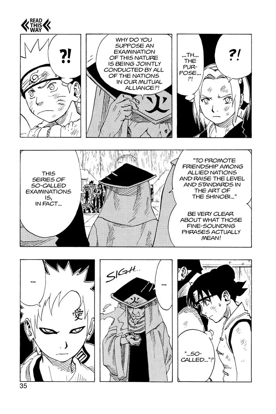 Naruto Chapter 65 page 9 - Chapter 65: Life And Death Battles!!