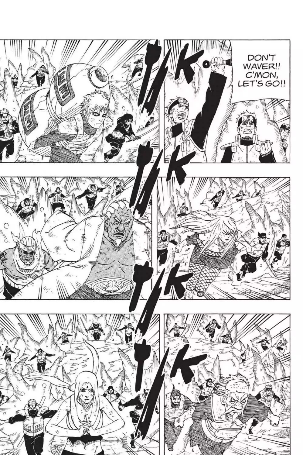 Naruto Chapter 650 page 1 - Chapter 650: Those Who Shall Sleep