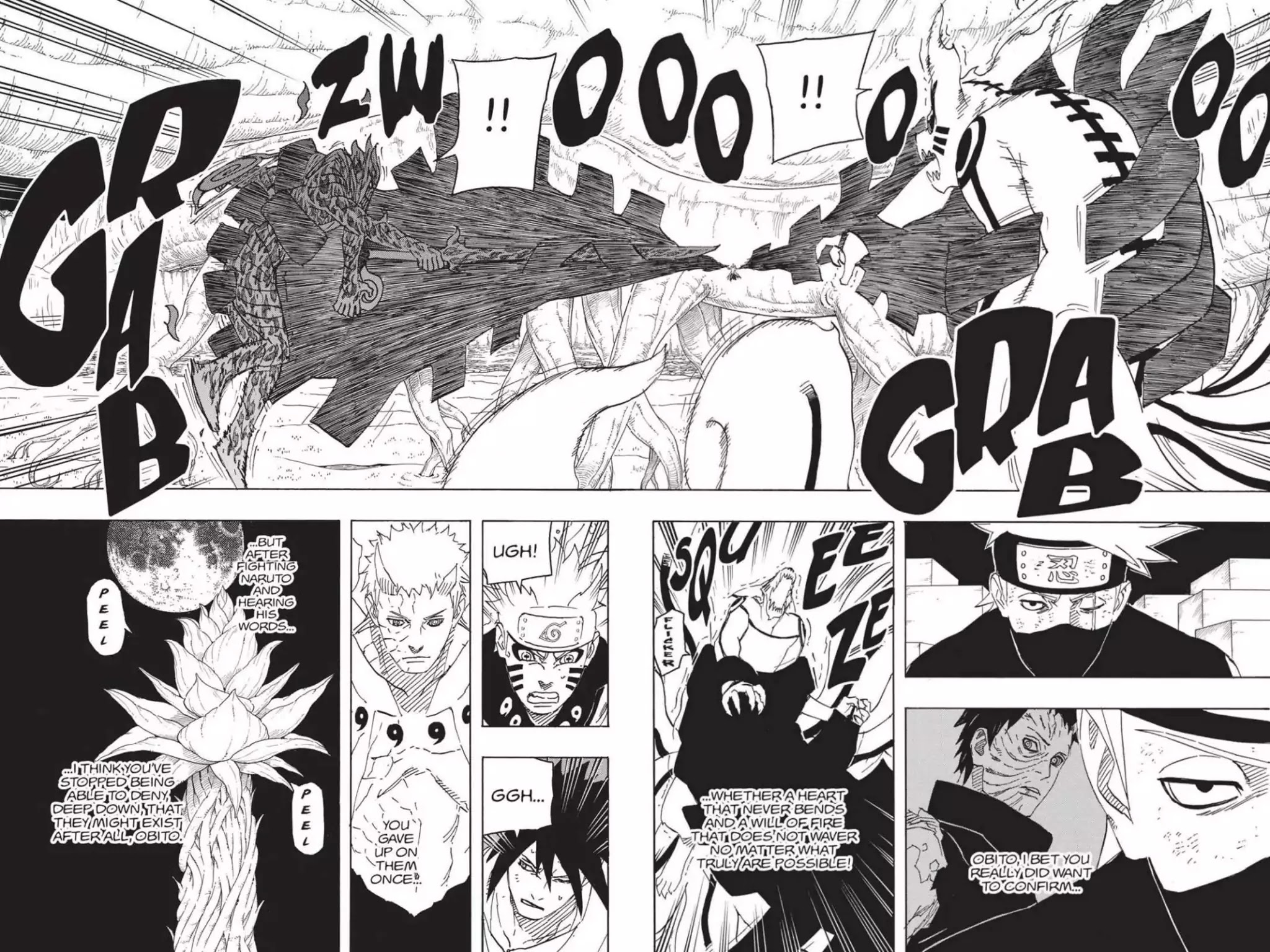 Naruto Chapter 650 page 10 - Chapter 650: Those Who Shall Sleep