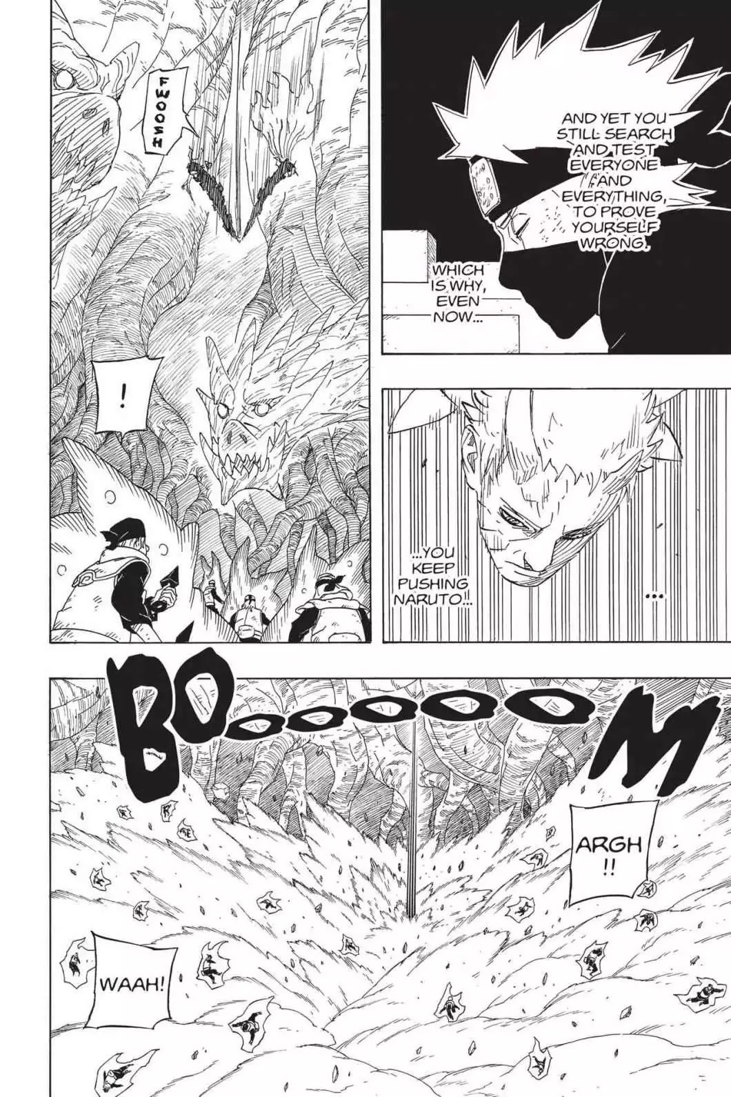 Naruto Chapter 650 page 11 - Chapter 650: Those Who Shall Sleep