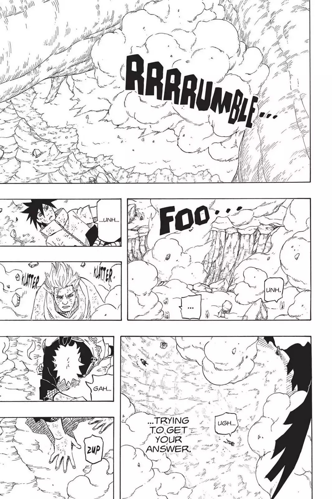 Naruto Chapter 650 page 12 - Chapter 650: Those Who Shall Sleep