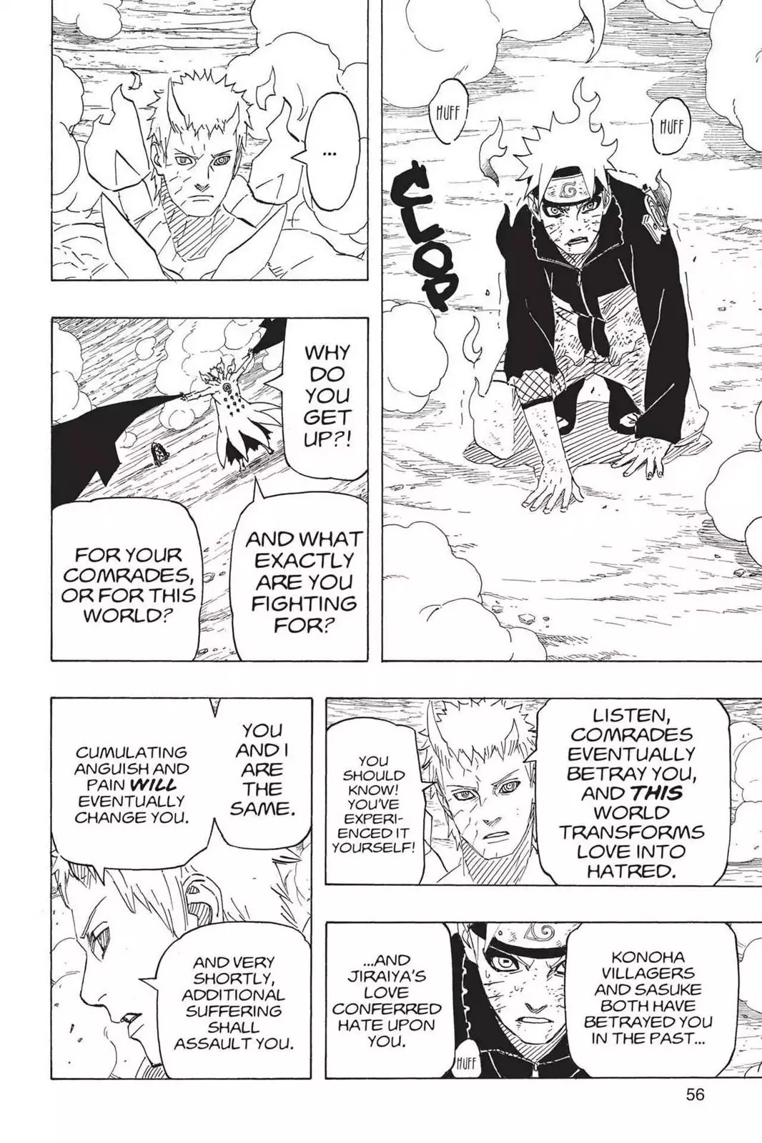 Naruto Chapter 650 page 13 - Chapter 650: Those Who Shall Sleep