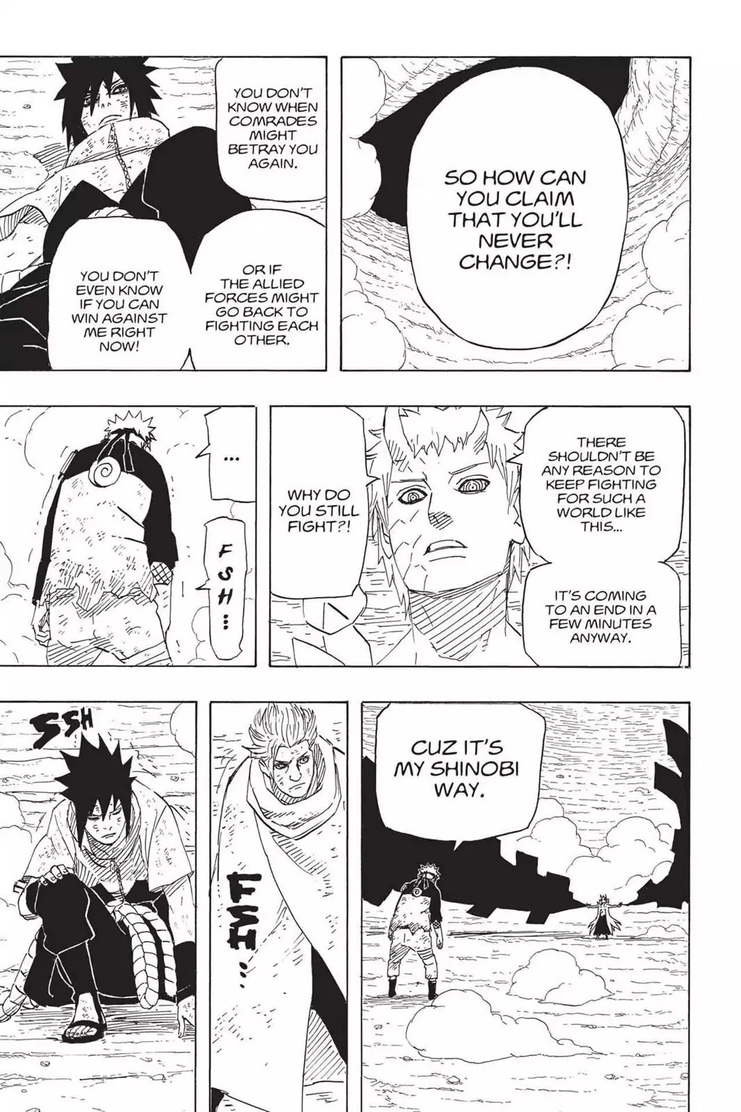 Naruto Chapter 650 page 14 - Chapter 650: Those Who Shall Sleep