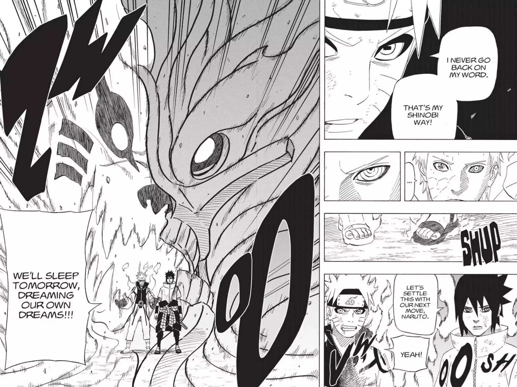 Naruto Chapter 650 page 15 - Chapter 650: Those Who Shall Sleep