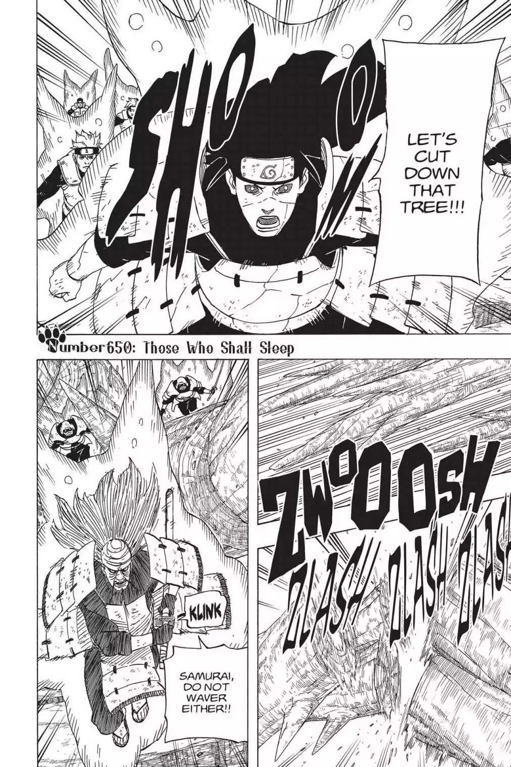 Naruto Chapter 650 page 2 - Chapter 650: Those Who Shall Sleep
