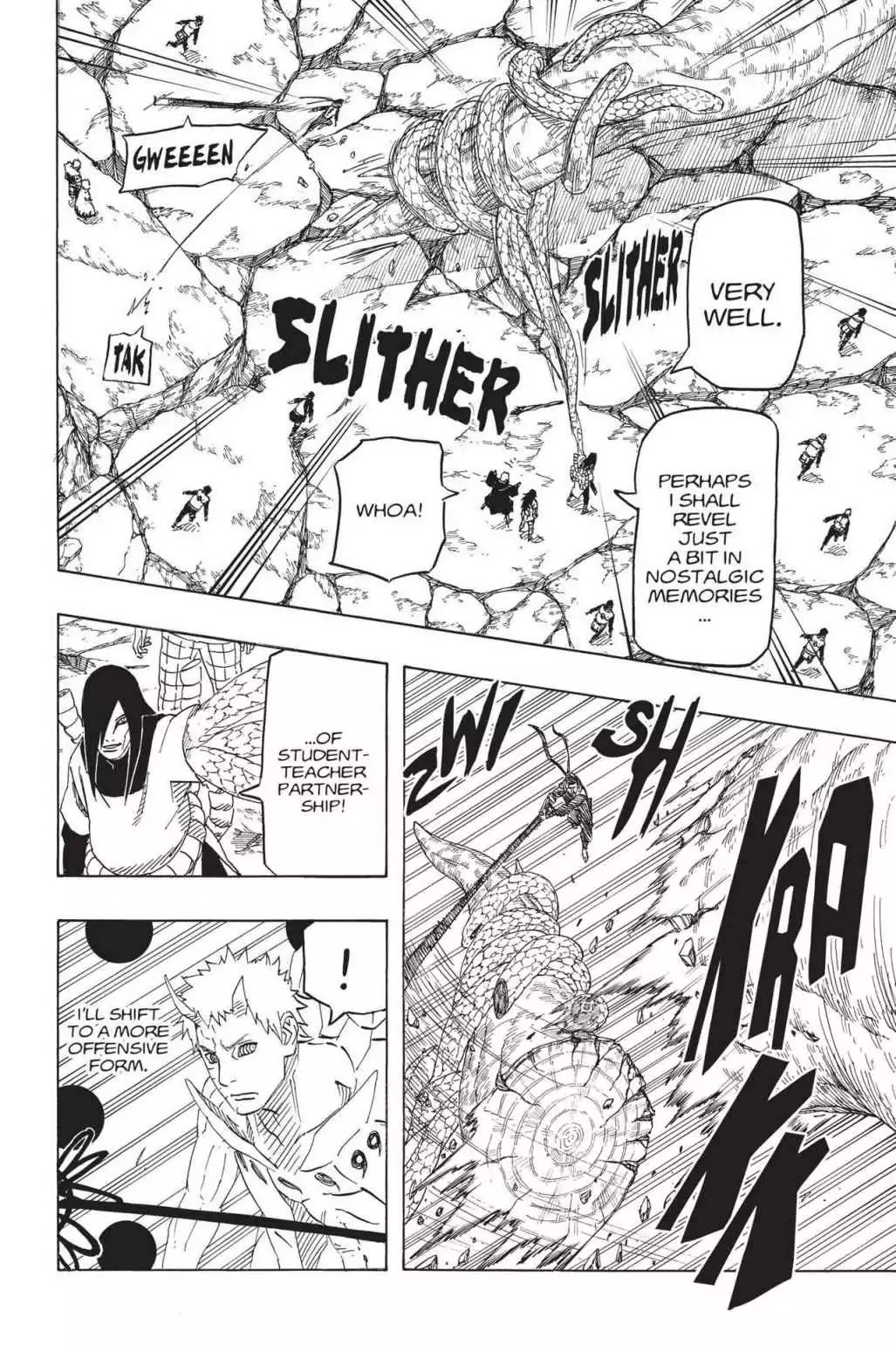 Naruto Chapter 650 page 4 - Chapter 650: Those Who Shall Sleep