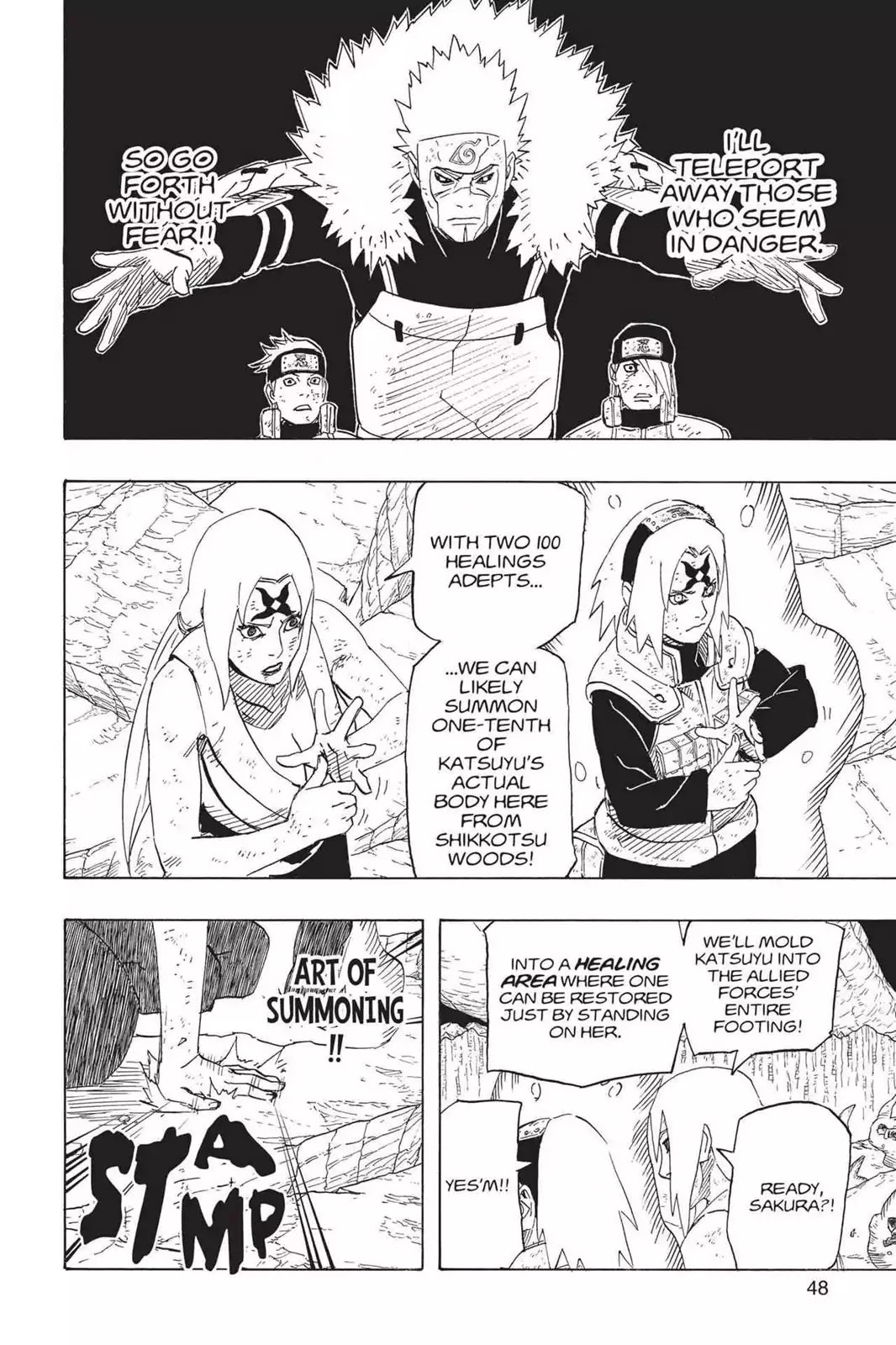 Naruto Chapter 650 page 6 - Chapter 650: Those Who Shall Sleep