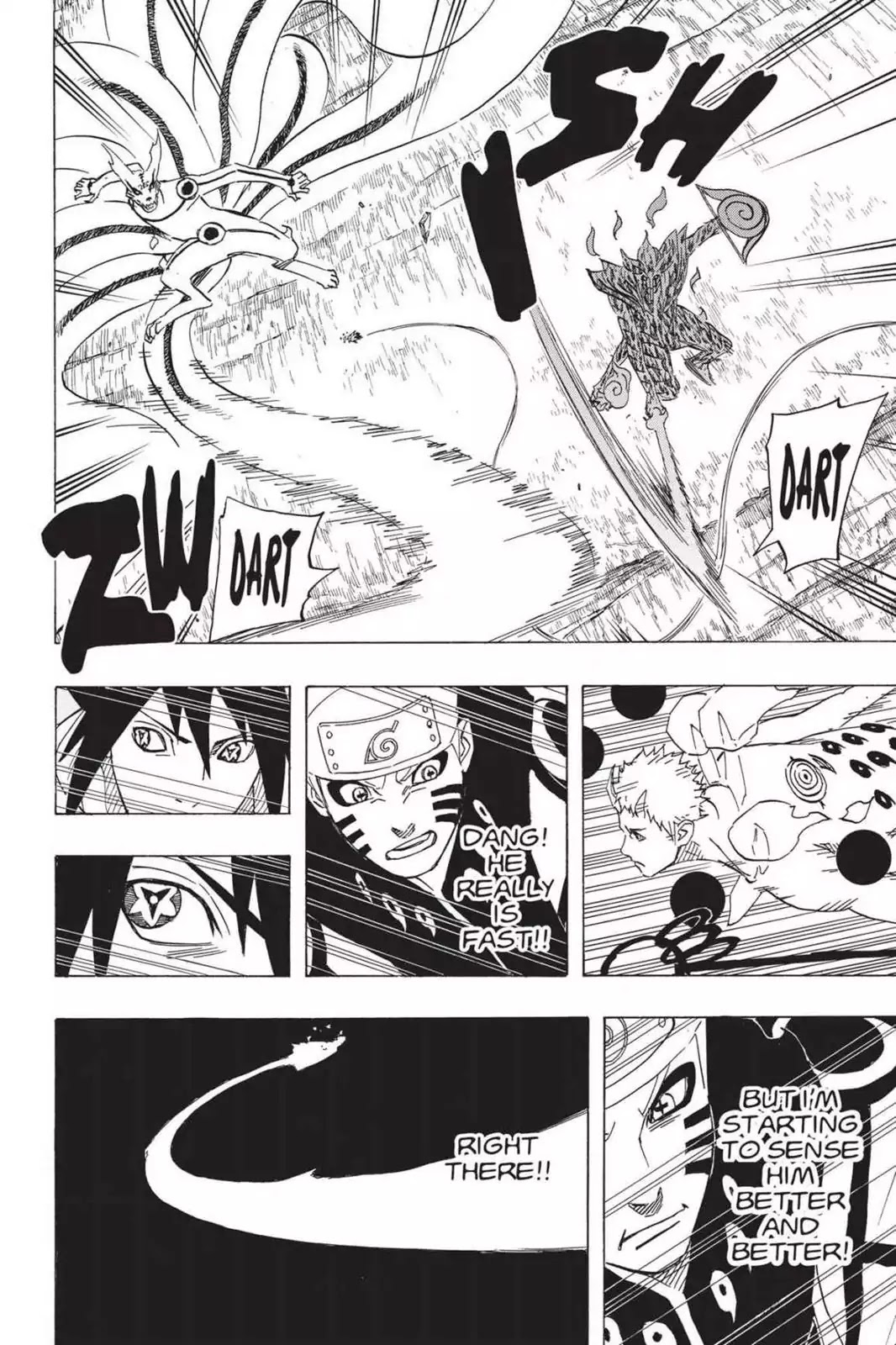 Naruto Chapter 650 page 8 - Chapter 650: Those Who Shall Sleep