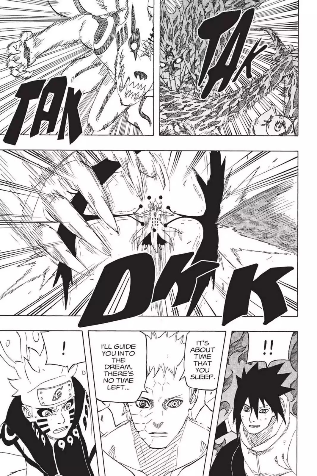 Naruto Chapter 650 page 9 - Chapter 650: Those Who Shall Sleep