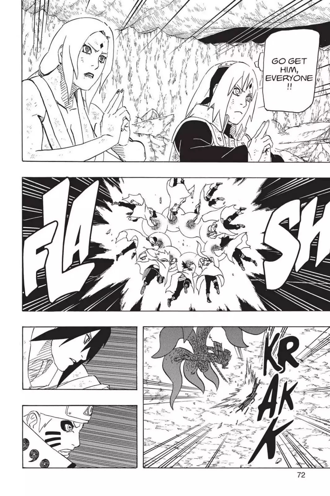 Naruto Chapter 651 page 10 - Chapter 651: That Which Fills The Hole