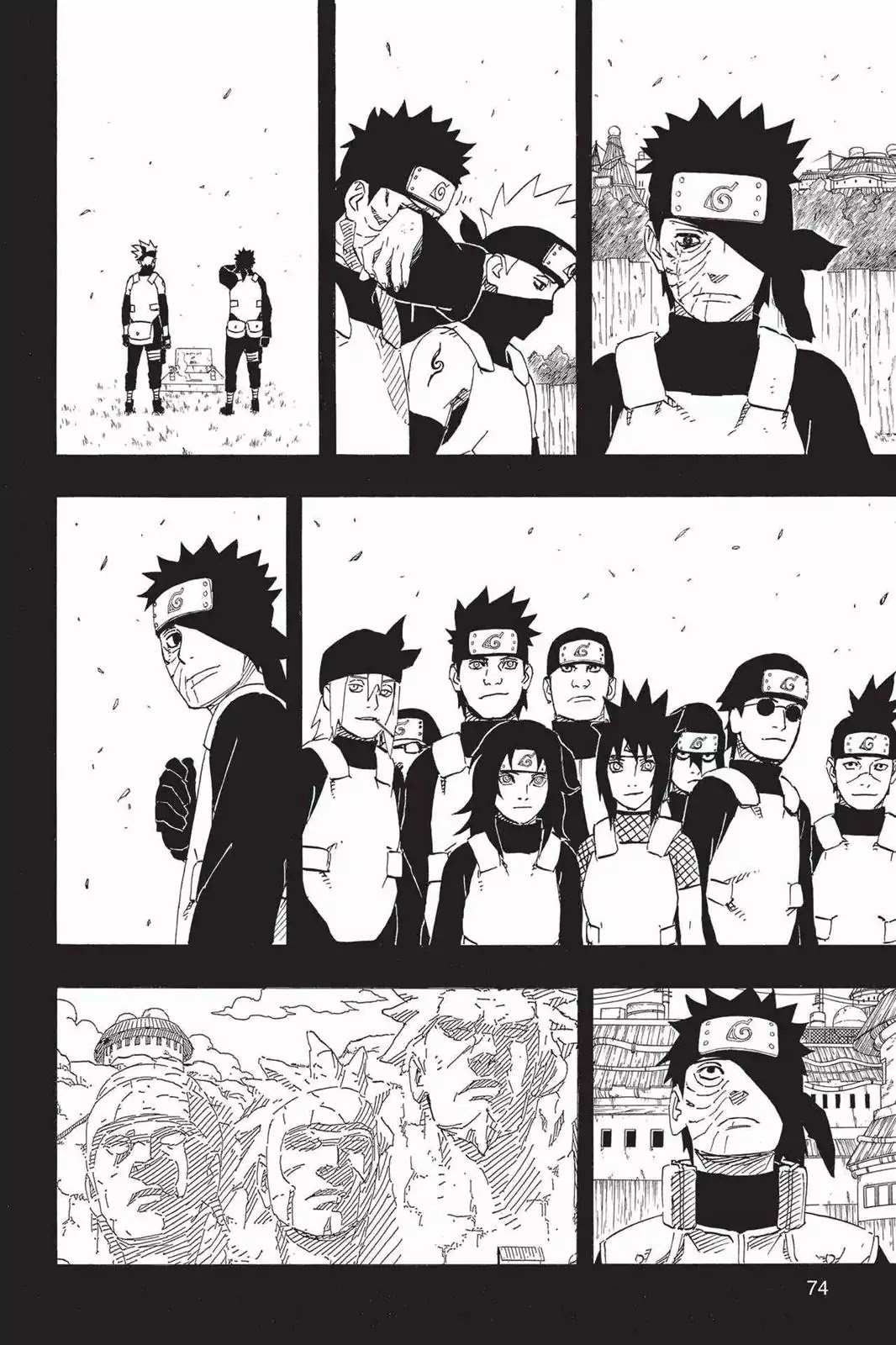 Naruto Chapter 651 page 12 - Chapter 651: That Which Fills The Hole