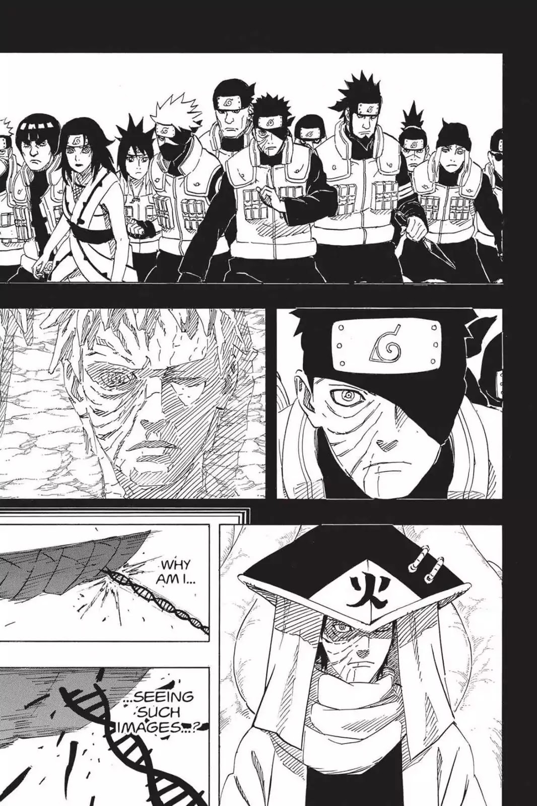 Naruto Chapter 651 page 13 - Chapter 651: That Which Fills The Hole