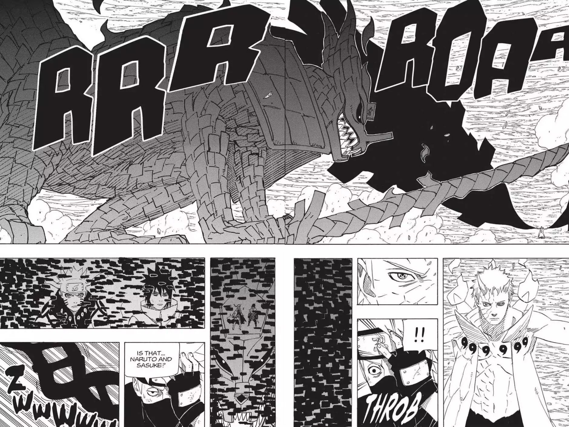Naruto Chapter 651 page 2 - Chapter 651: That Which Fills The Hole