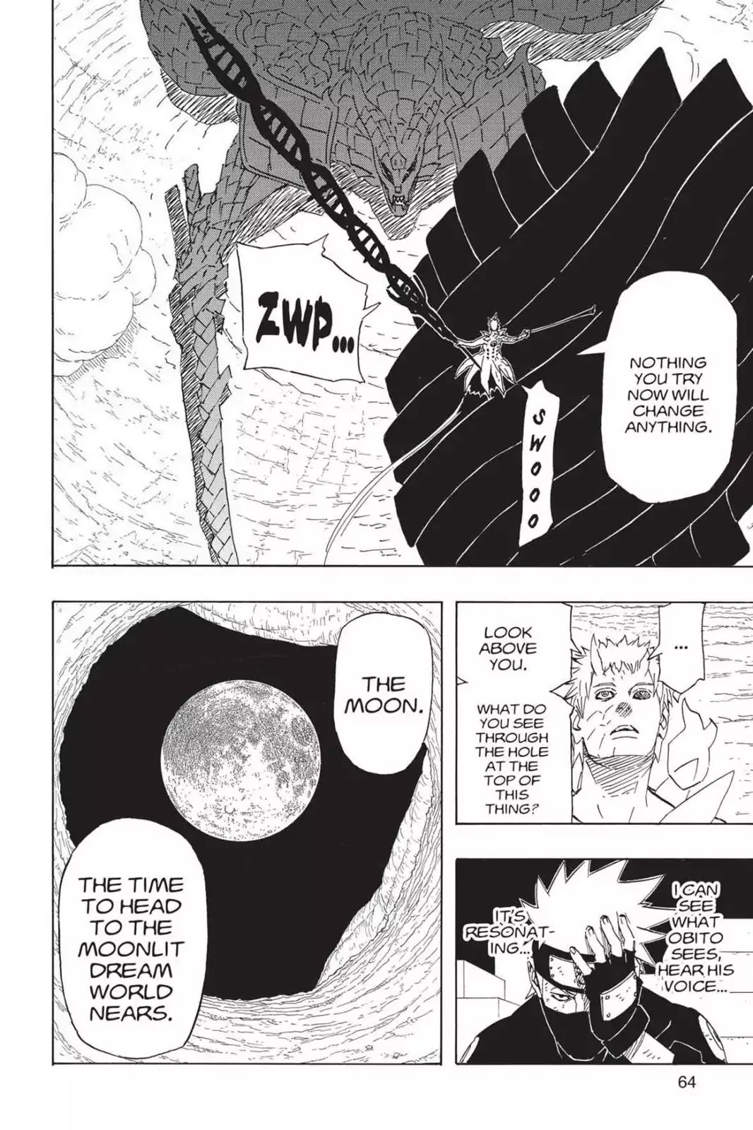 Naruto Chapter 651 page 3 - Chapter 651: That Which Fills The Hole