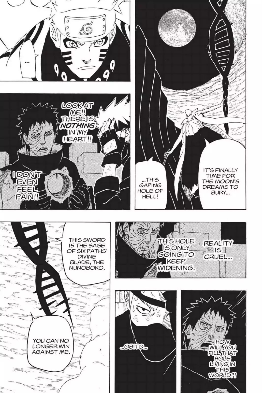 Naruto Chapter 651 page 4 - Chapter 651: That Which Fills The Hole