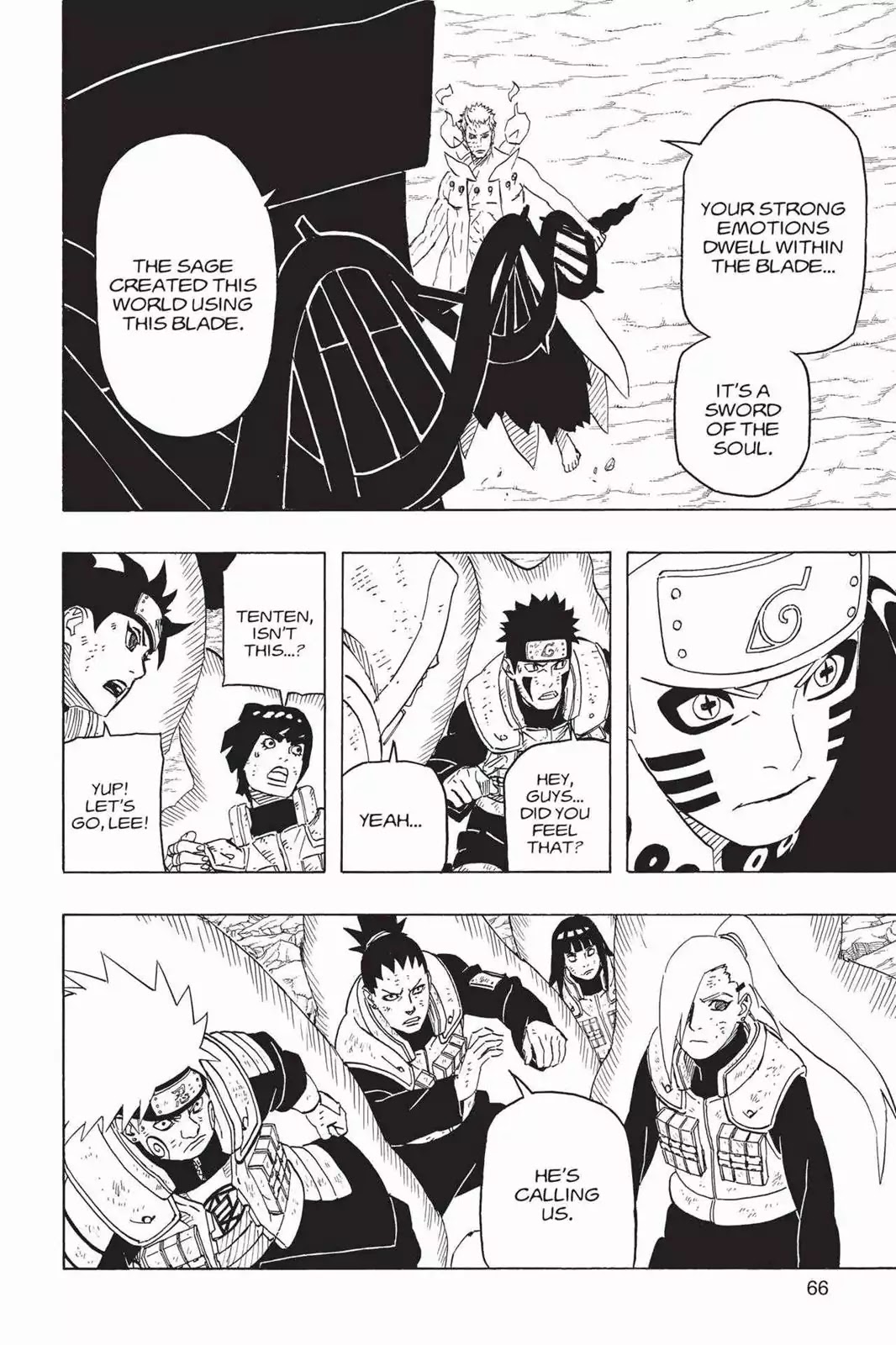 Naruto Chapter 651 page 5 - Chapter 651: That Which Fills The Hole
