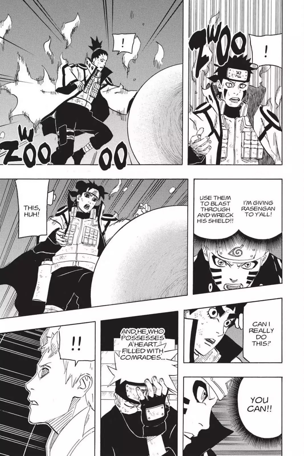 Naruto Chapter 651 page 8 - Chapter 651: That Which Fills The Hole
