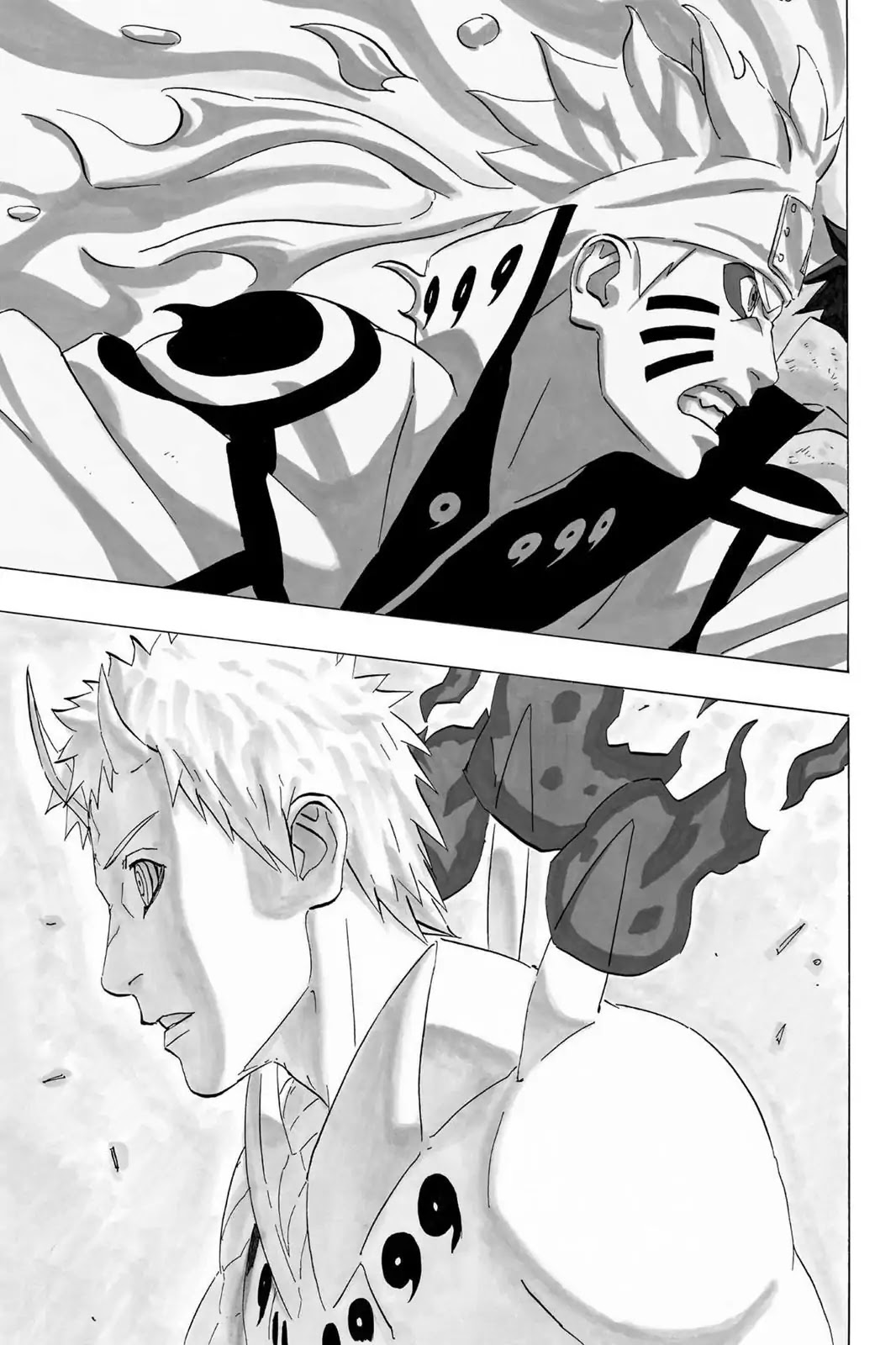 Naruto Chapter 652 page 1 - Chapter 652: Naruto's Path