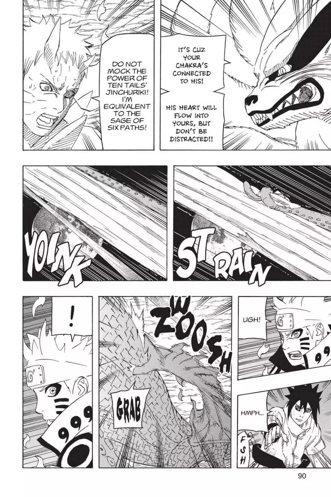 Naruto Chapter 652 page 10 - Chapter 652: Naruto's Path