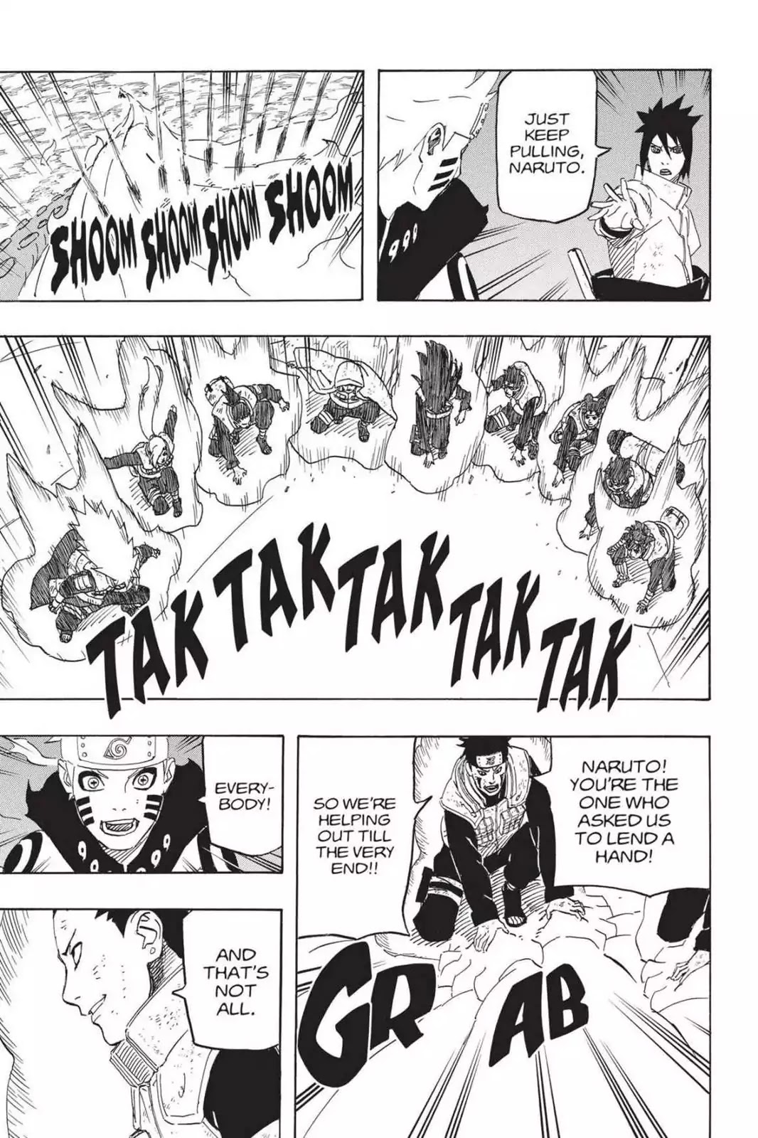 Naruto Chapter 652 page 11 - Chapter 652: Naruto's Path
