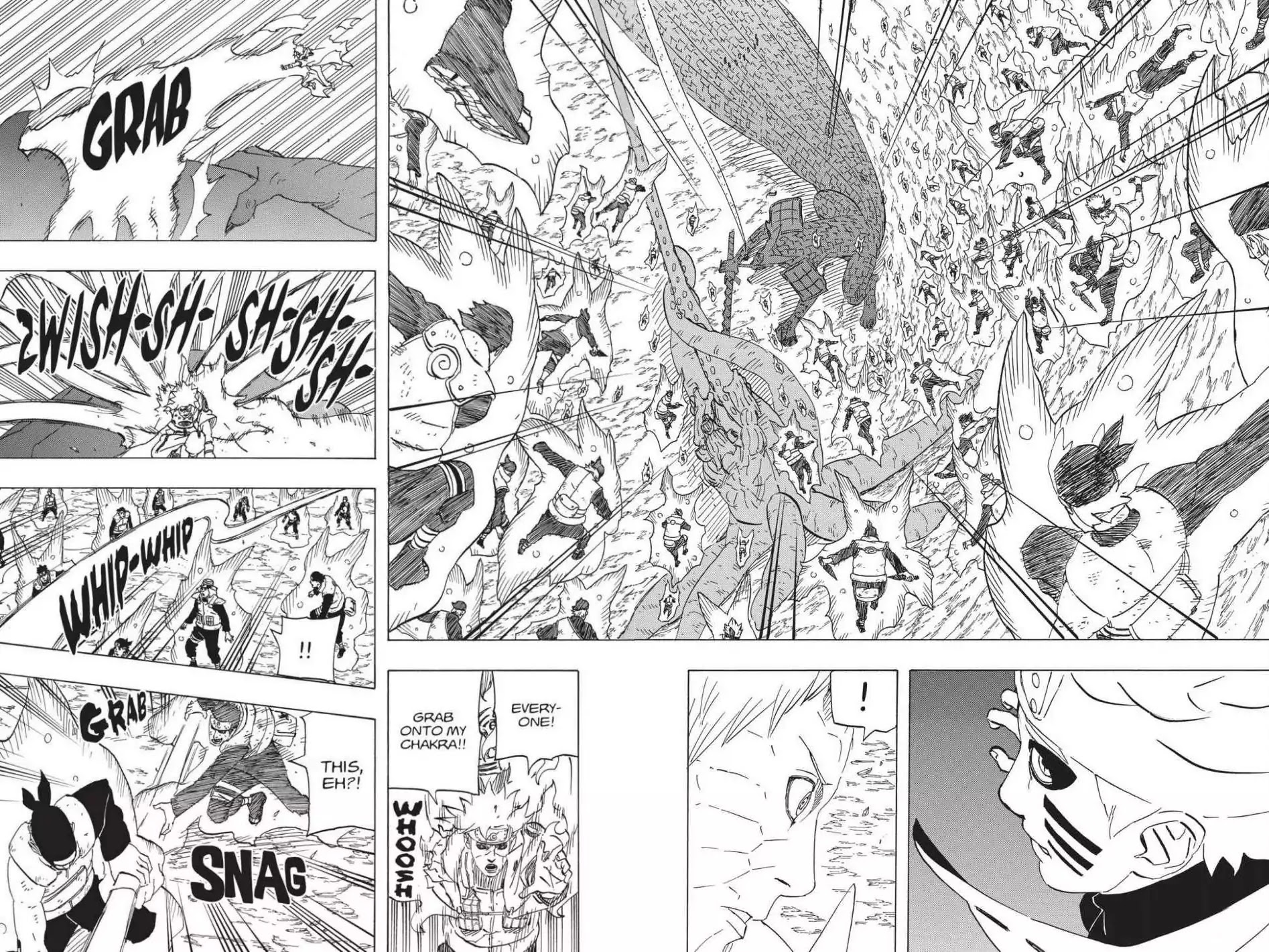 Naruto Chapter 652 page 12 - Chapter 652: Naruto's Path