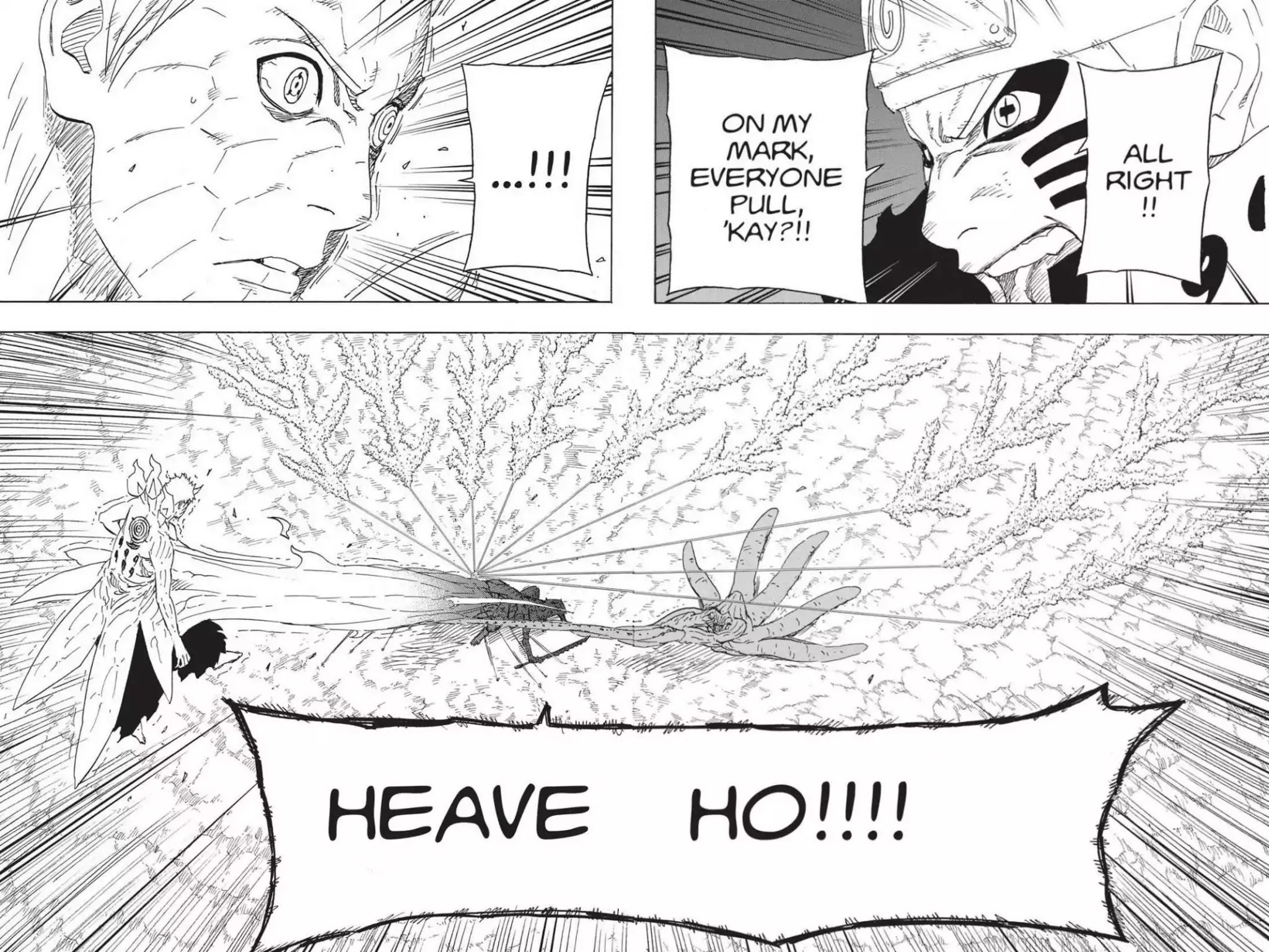 Naruto Chapter 652 page 13 - Chapter 652: Naruto's Path
