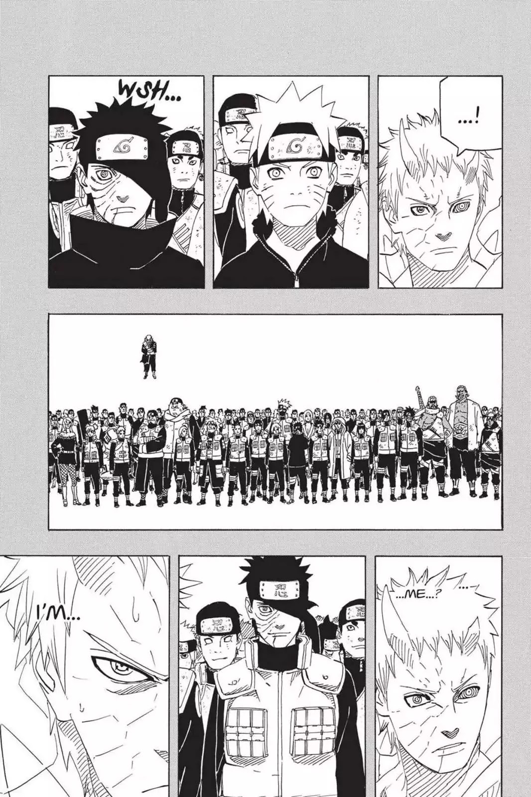 Naruto Chapter 652 page 15 - Chapter 652: Naruto's Path