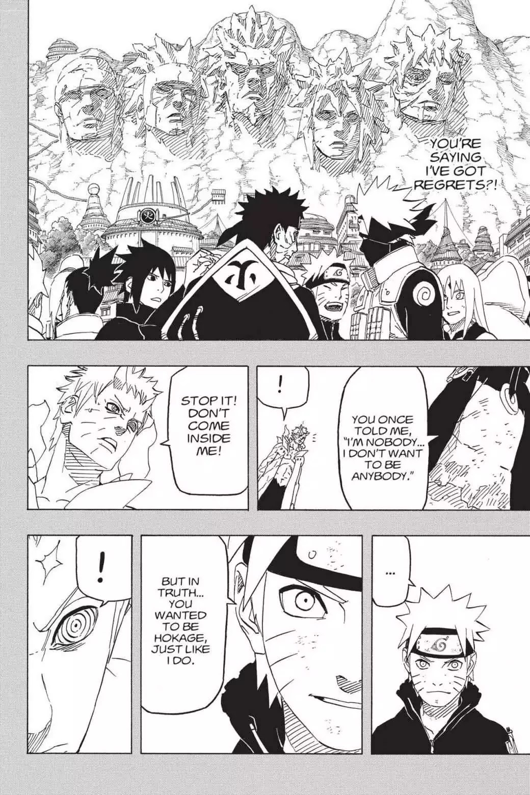 Naruto Chapter 652 page 16 - Chapter 652: Naruto's Path