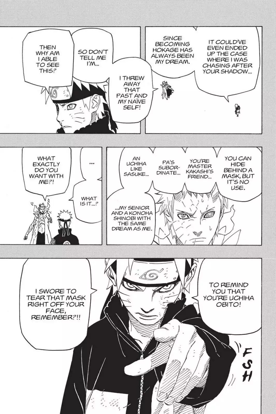 Naruto Chapter 652 page 17 - Chapter 652: Naruto's Path