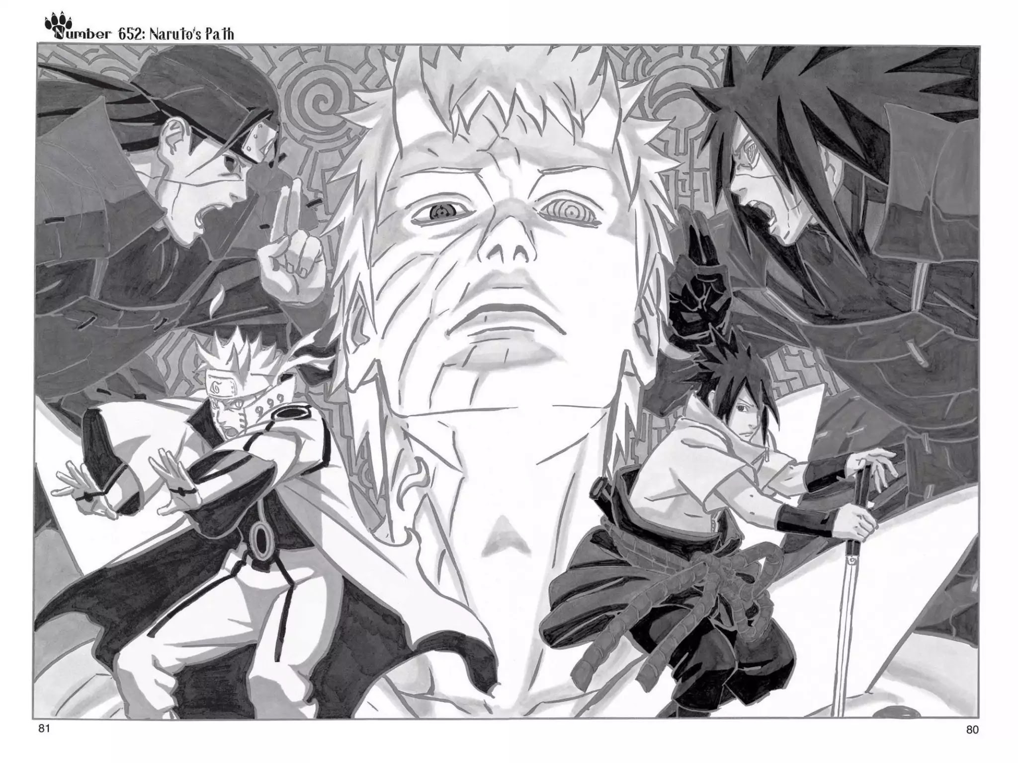 Naruto Chapter 652 page 2 - Chapter 652: Naruto's Path