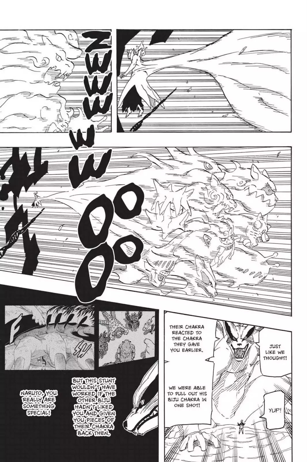 Naruto Chapter 652 page 4 - Chapter 652: Naruto's Path