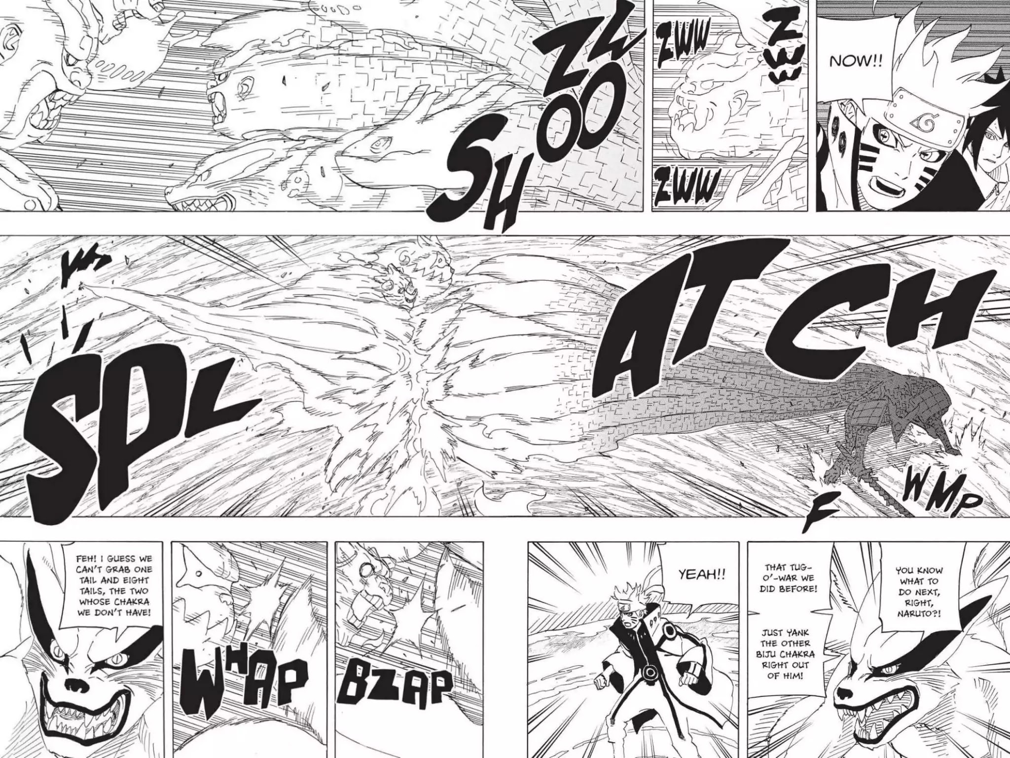 Naruto Chapter 652 page 5 - Chapter 652: Naruto's Path